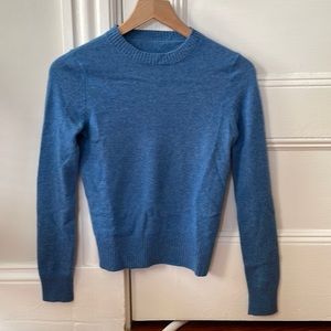 Blue sweater